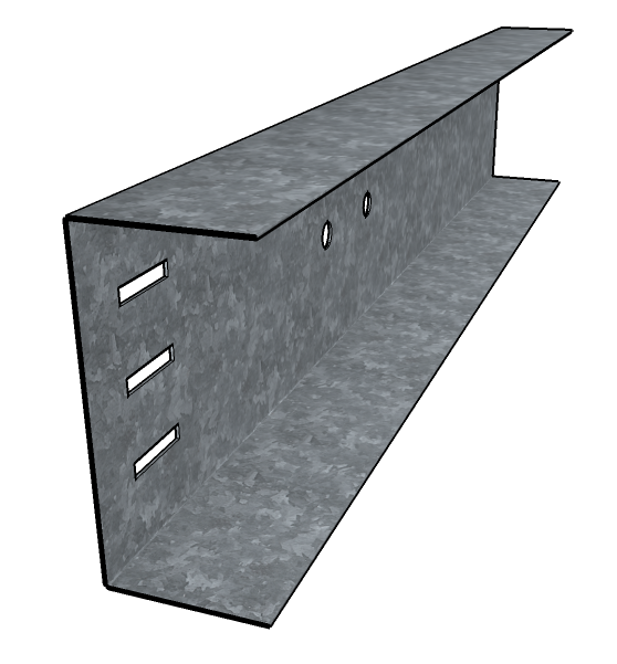 PERFIL TIPO U DE ACERO