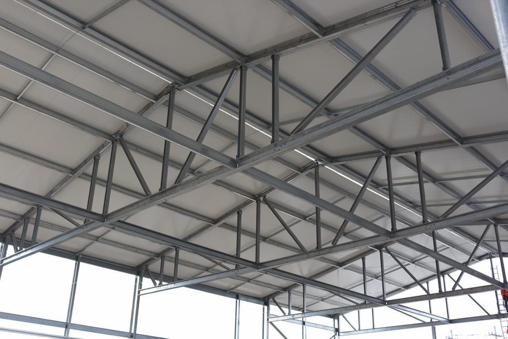 Estructura para centro de distribución