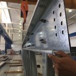 Conexiones para estructuras metálicas