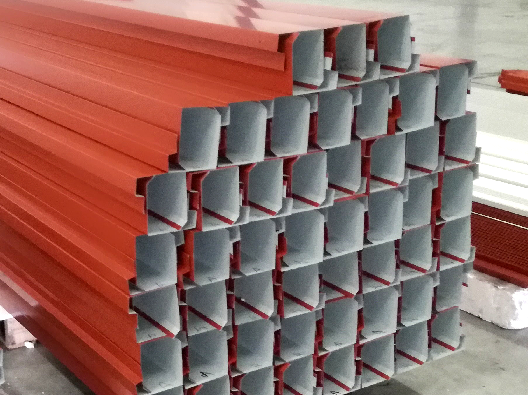 Remates de construcción para techos y fachadas
