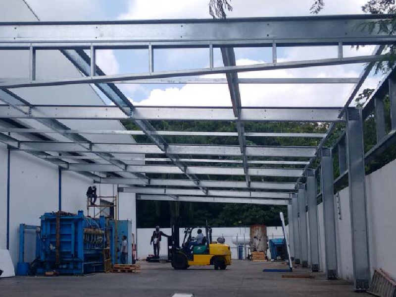 estructura metalica
