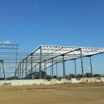 Estructura metálica industrial