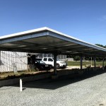 Estructura para estacionamiento