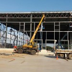 Estructura metálica para galpón