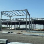 Estructura metálica para galpón