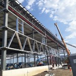 Estructura metálica para galpón
