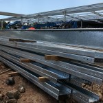 perfiles estructurales listos para ensamblar