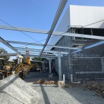 Estacionamiento exterior