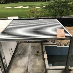 perfiles metálicos para pérgola