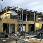 estructura metálica modular para vivienda