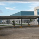 Estructura para parking