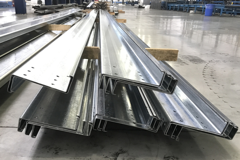 Perfiles de acero galvanizado • FastTec Estructuras