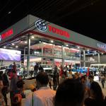 Estructura metalica para concesionario de autos