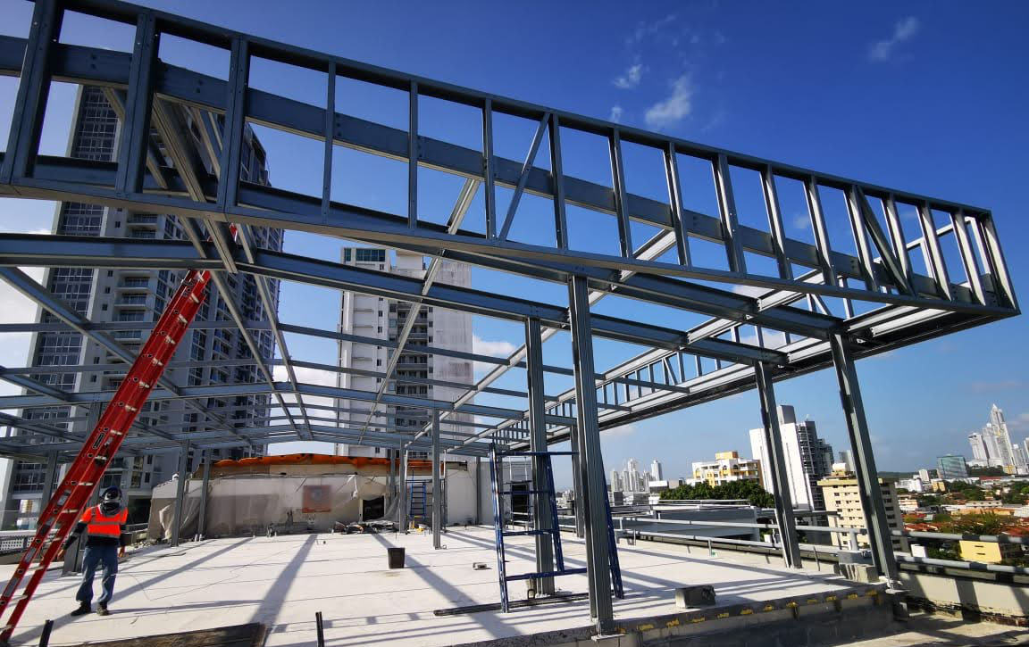 Estructura ampliación edificio