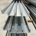 perfil de acero galvanizado formado en frío